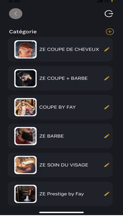 Screenshot #2 pour Ze BarberManager