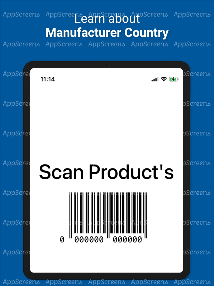 Scan Product
