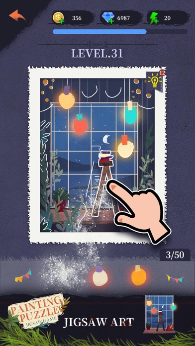 Painting Puzzle : Jigsaw game Screenshot