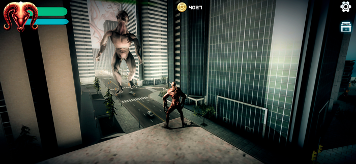 Only Up 3D. Demon Fight Slay