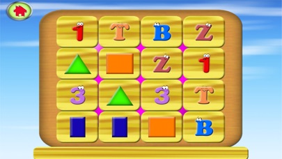 ABC Cards - Memory Card Match Screenshot