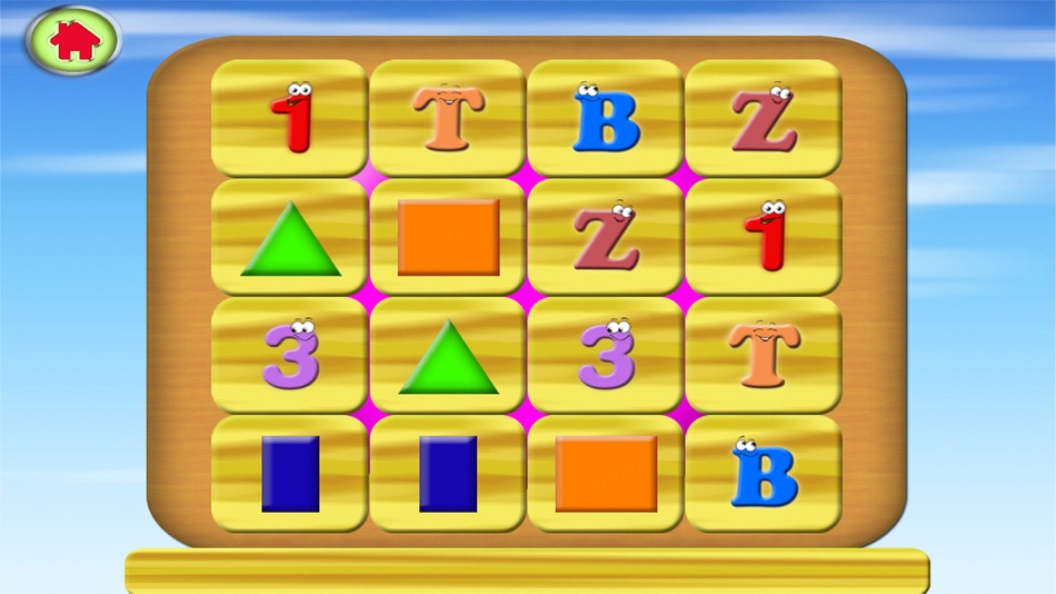 #5. ABC Cards - Memory Card Match (iOS) 由: Skies First LTD