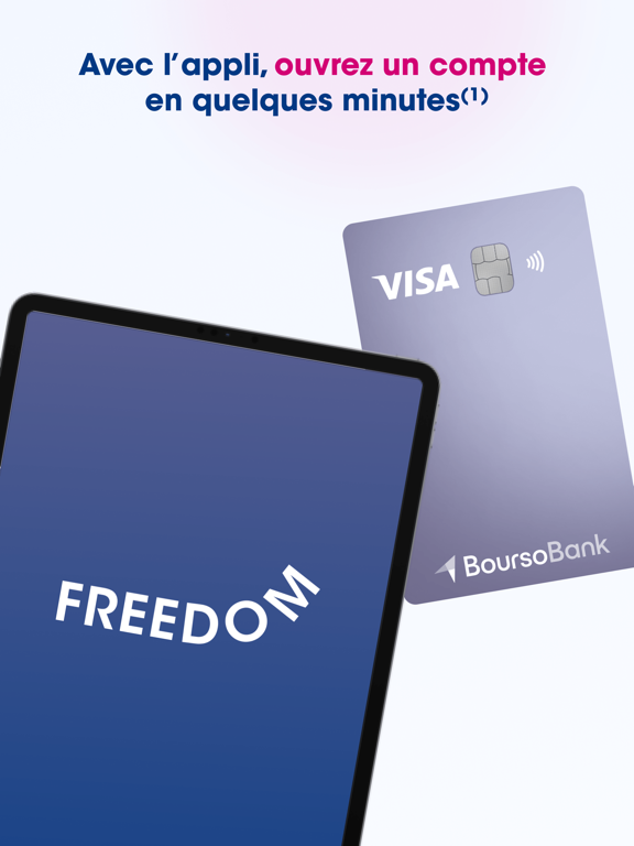 Screenshot #4 pour FREEDOM de BoursoBank