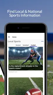 detroit sports app - mobile iphone screenshot 2