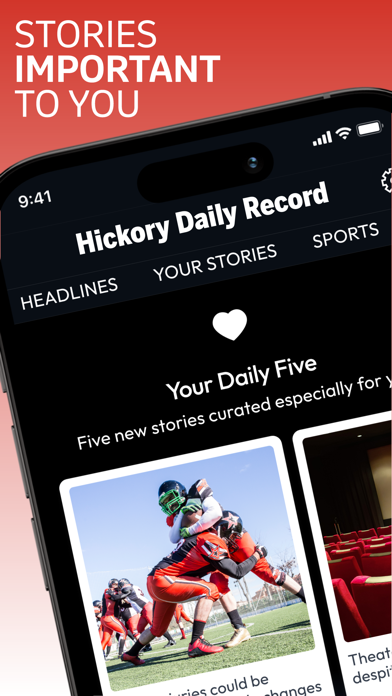 Hickory Daily Recordのおすすめ画像1