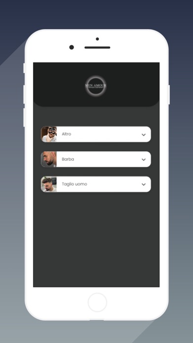 MEN AMOUR Screenshot