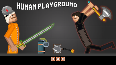 Human Playground. Screenshot