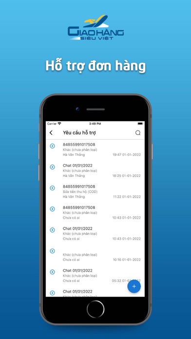 Giao Hàng Siêu Việt Screenshot