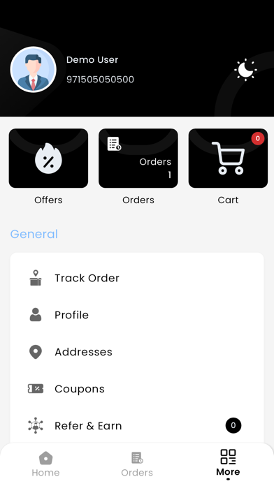 The Shop App Screenshot
