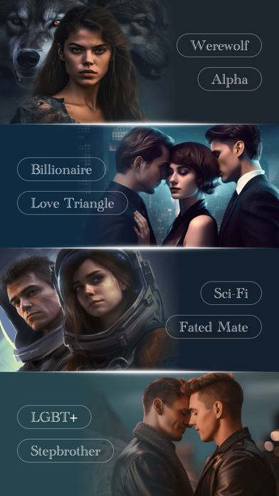 DeerFiction-Web Stories&Novels Screenshot