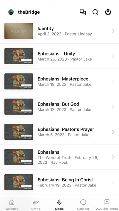 theBridge WV Church Screenshot