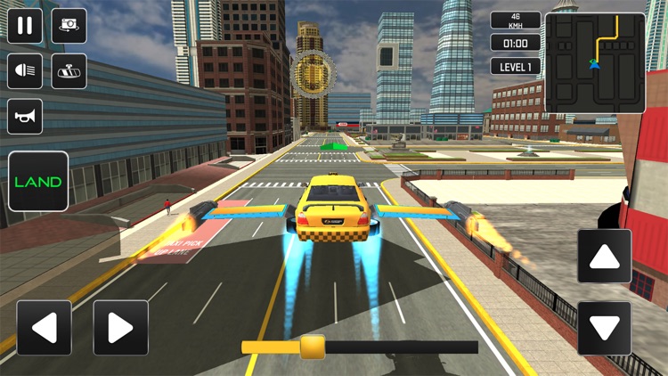 City Taxi Driver - Taxi Games screenshot-6