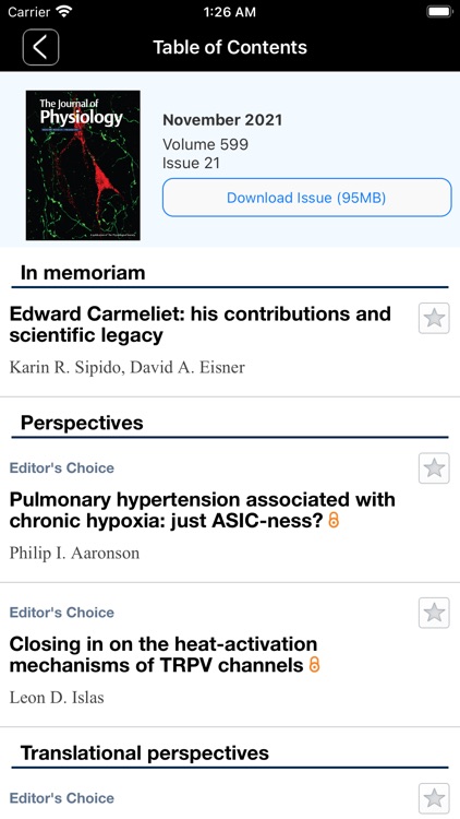 The Journal of Physiology screenshot-3