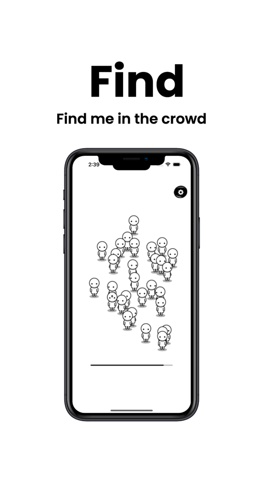 #2. Find Me, the game (iOS) 由: Alvaro Araoz de la Fuente