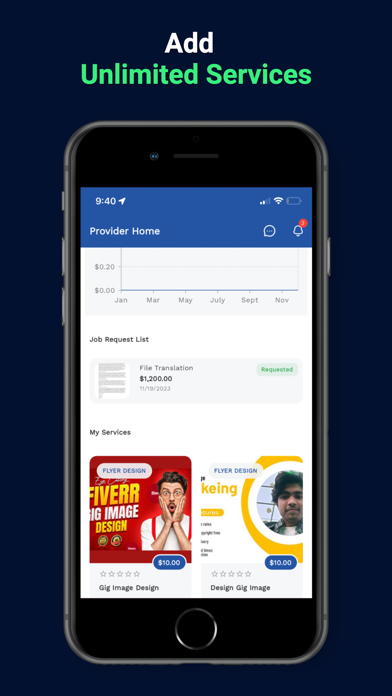 BossApp Seller Screenshot
