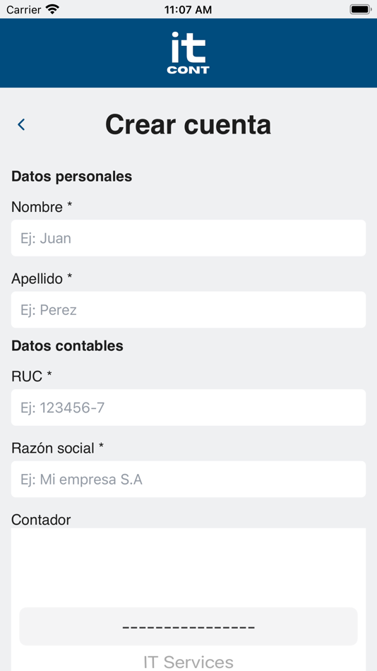 #4. IT Cont (iOS) 由: Softec S.R.L.
