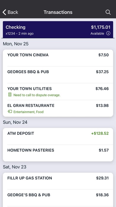 BankFlorida Mobile Screenshot