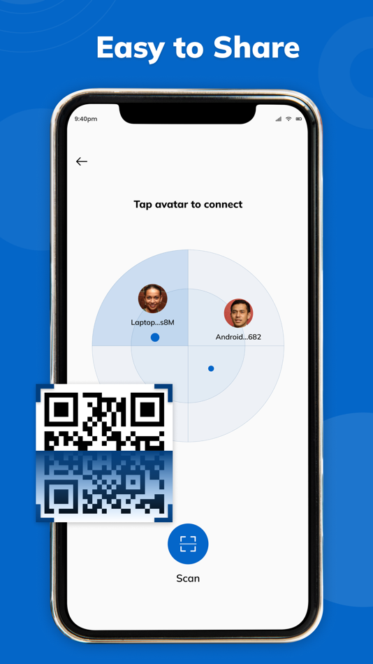 #3. ShareMe - File Share (iOS) 게시자: Rinkesh Patel