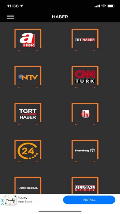 Screenshot #2 pour Kesintisiz Canli TV