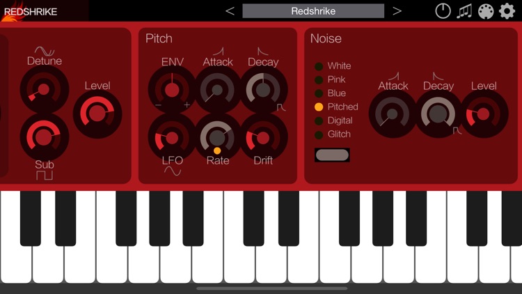 Redshrike - AUv3 Plug-in Synth