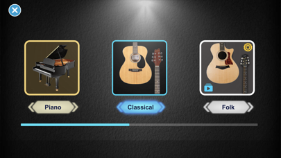 Guitar for real Guitarists Screenshot