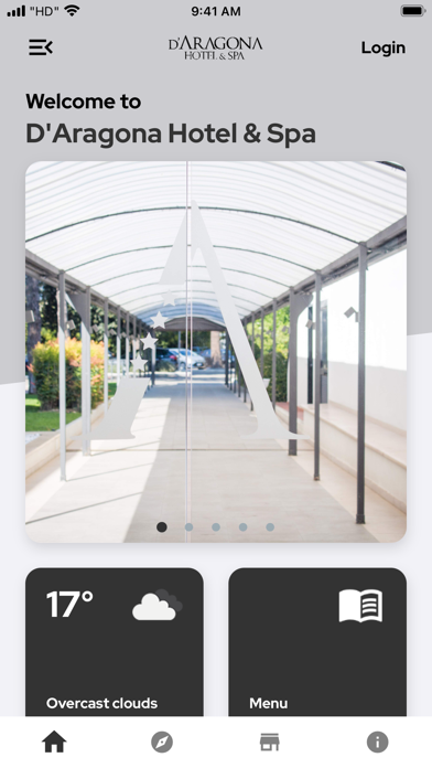 Hotel D'Aragona Screenshot