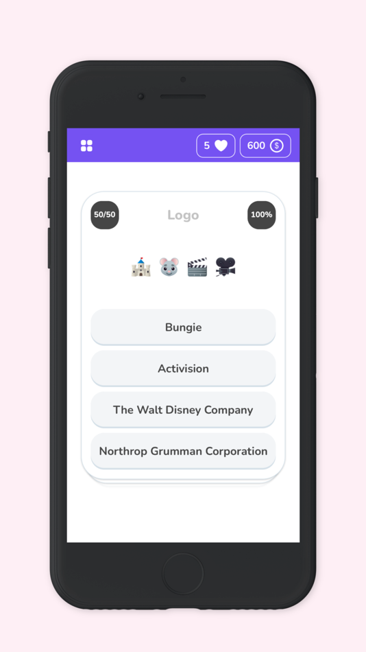#4. Emoji Quiz: Guess the Logo (iOS) By: Maksym Nikitenko