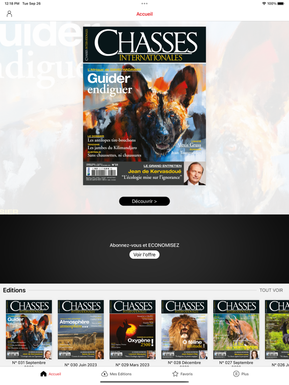Screenshot #4 pour Chasses Internationales