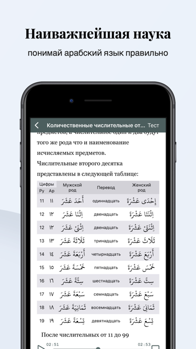 Арабская грамматика Screenshot