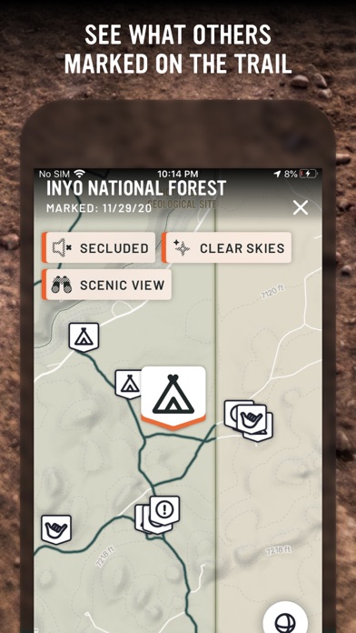 Outlandish: Offroad & Explore Screenshot