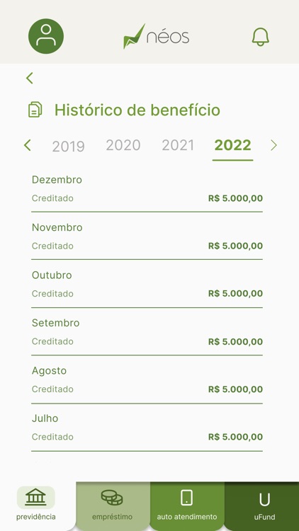 Néos Previdência screenshot-3