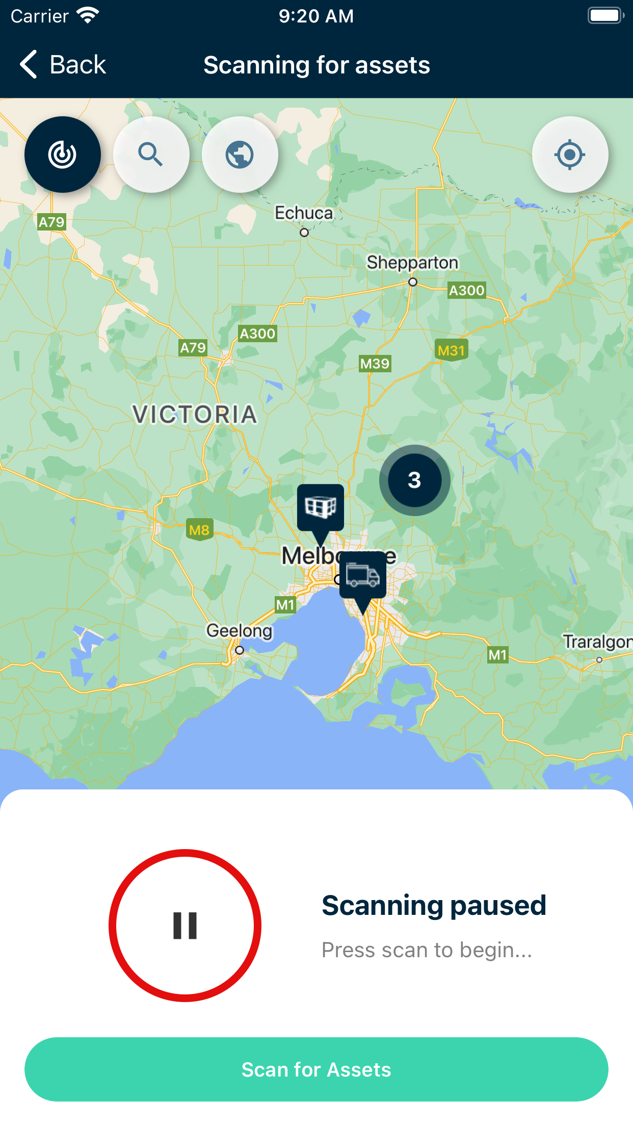 Superfy Tracker