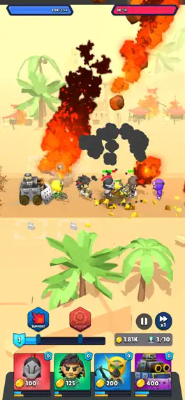 Game screenshot Age Of War 3 apk