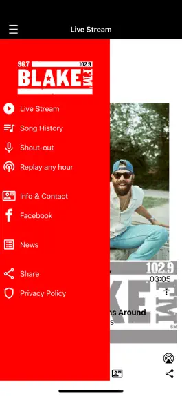 Game screenshot 96-7 & 102-9 BLAKE-FM apk