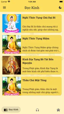Game screenshot Kinh Trì Tụng mod apk