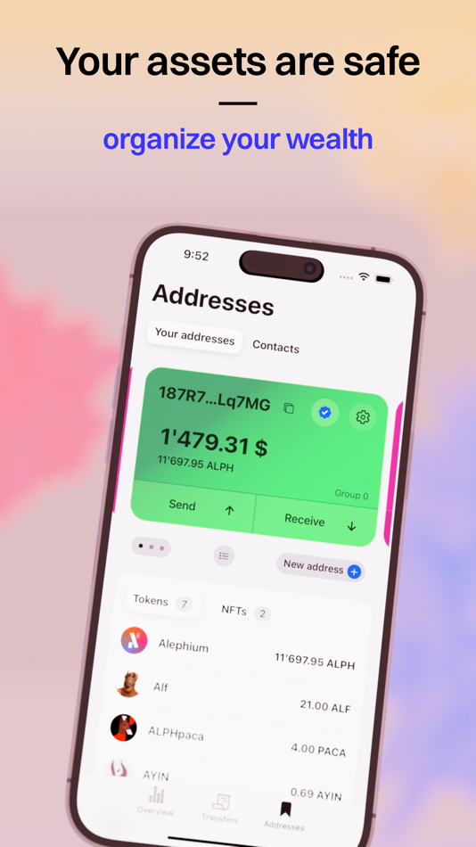 #2. Alephium Wallet (iOS) 由: Panda Software SA