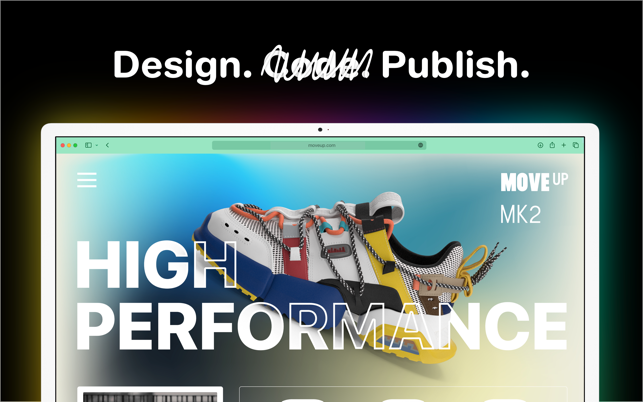 ‎Sitely, Visual Web Design Screenshot