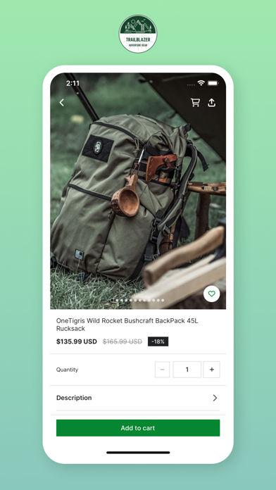 Trailblazer Adventure Gear Screenshot