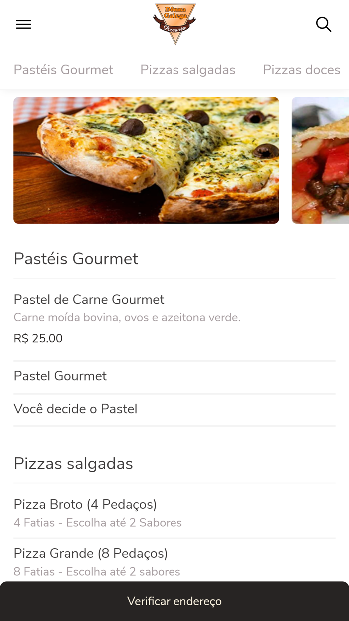 Pizzaria Donna Galega