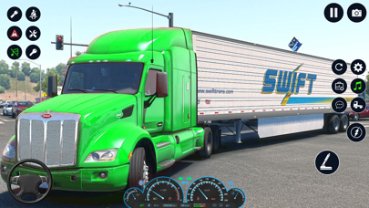 American Truck Simulator 3D Screenshot