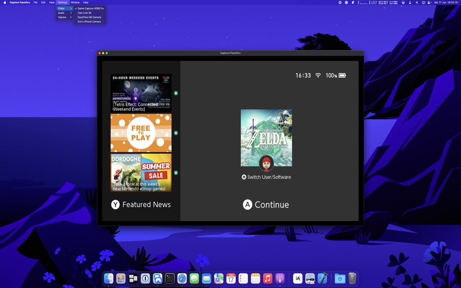 #2. Capture Passthru (macOS) بواسطة: Eric Veenendaal