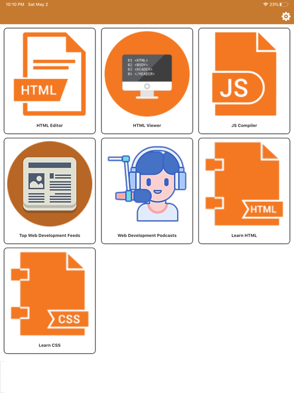 Screenshot #4 pour HTML Master - Editor (Pro)