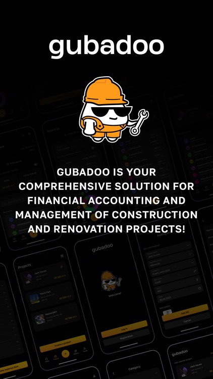 gubadoo: Renovation Accounting