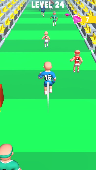 2048 Rugby Screenshot
