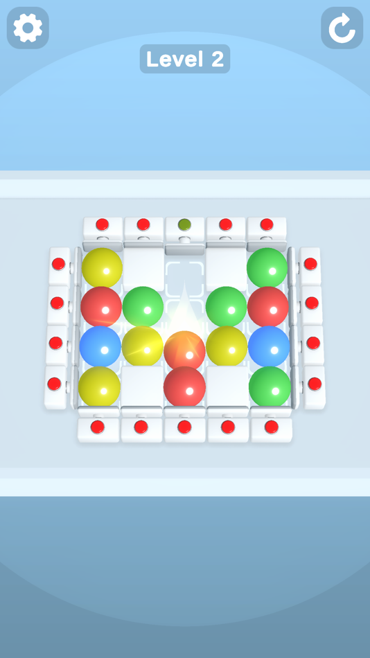 #5. Push Match (iOS) 由: Feelcrafters Oyun Yazilim