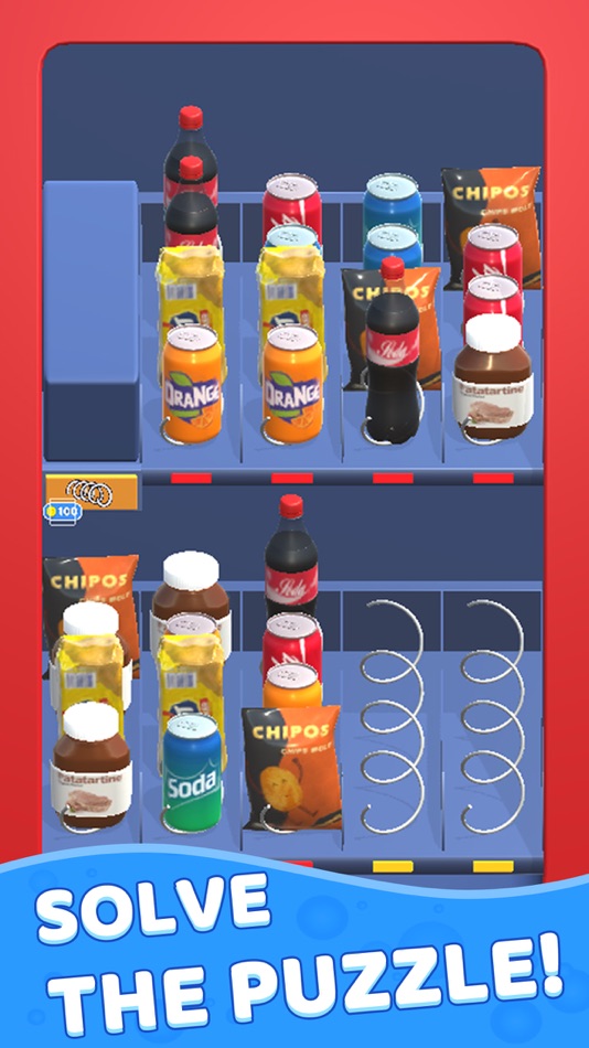 #2. Vending Sort - Goods Master 3D (iOS) Podle: Hangzhou Mofun Interactive Technology Co., Ltd