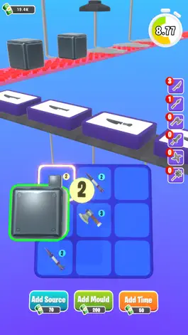 Game screenshot Forge Clicker hack