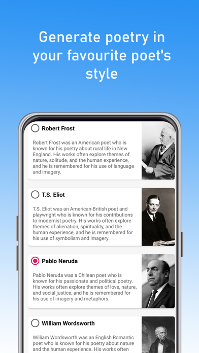 Poemify: Poetry Made Easy Screenshot
