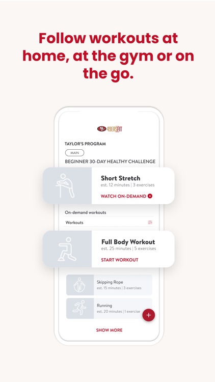 49ers Fit+ screenshot-3