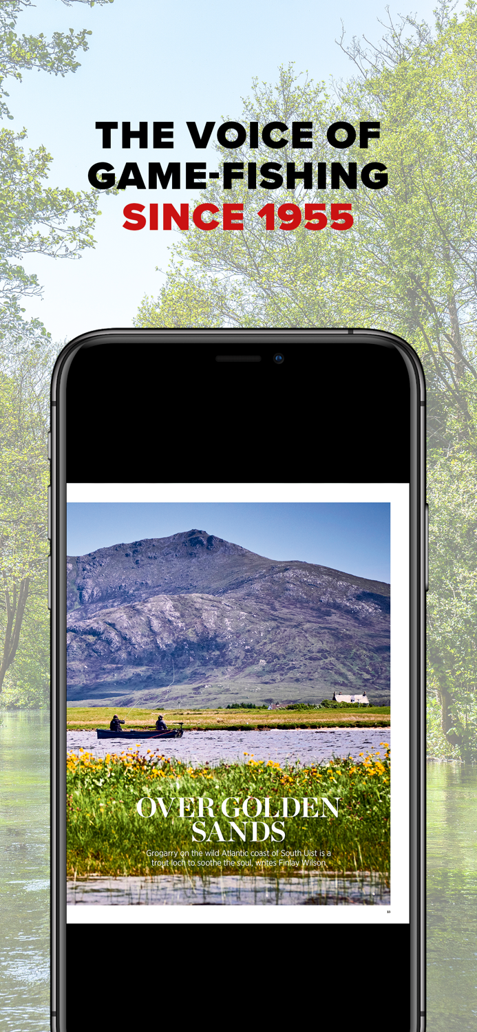 Trout and Salmon Magazine